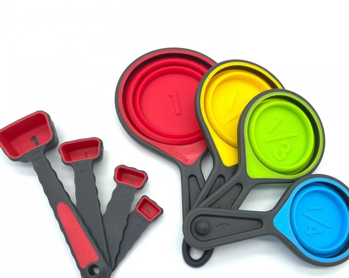 Silicone Measuring Spoon