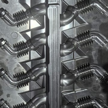 High Volume Silicone Tube Mould | Industrial Tube Tooling